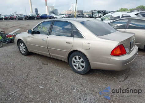 2002 Toyota Avalon Xls из США, поврежденный, VIN 4T1BF28B32U223634